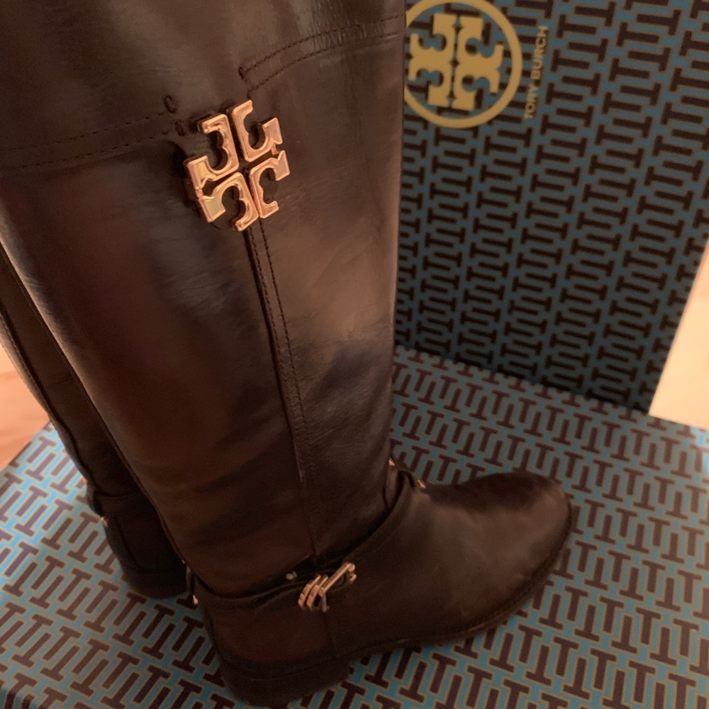 Tory Burch Eloise riding boots